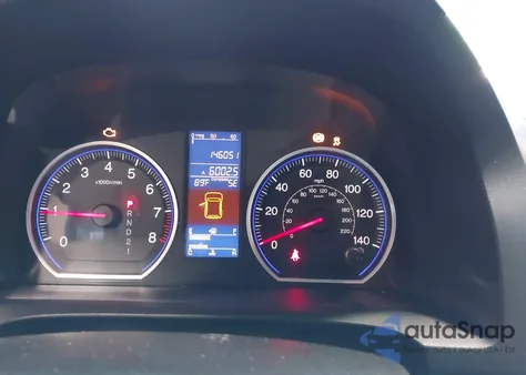 2010 Honda Cr-V Ex-L из США, поврежденный, VIN 5J6RE4H71AL044987